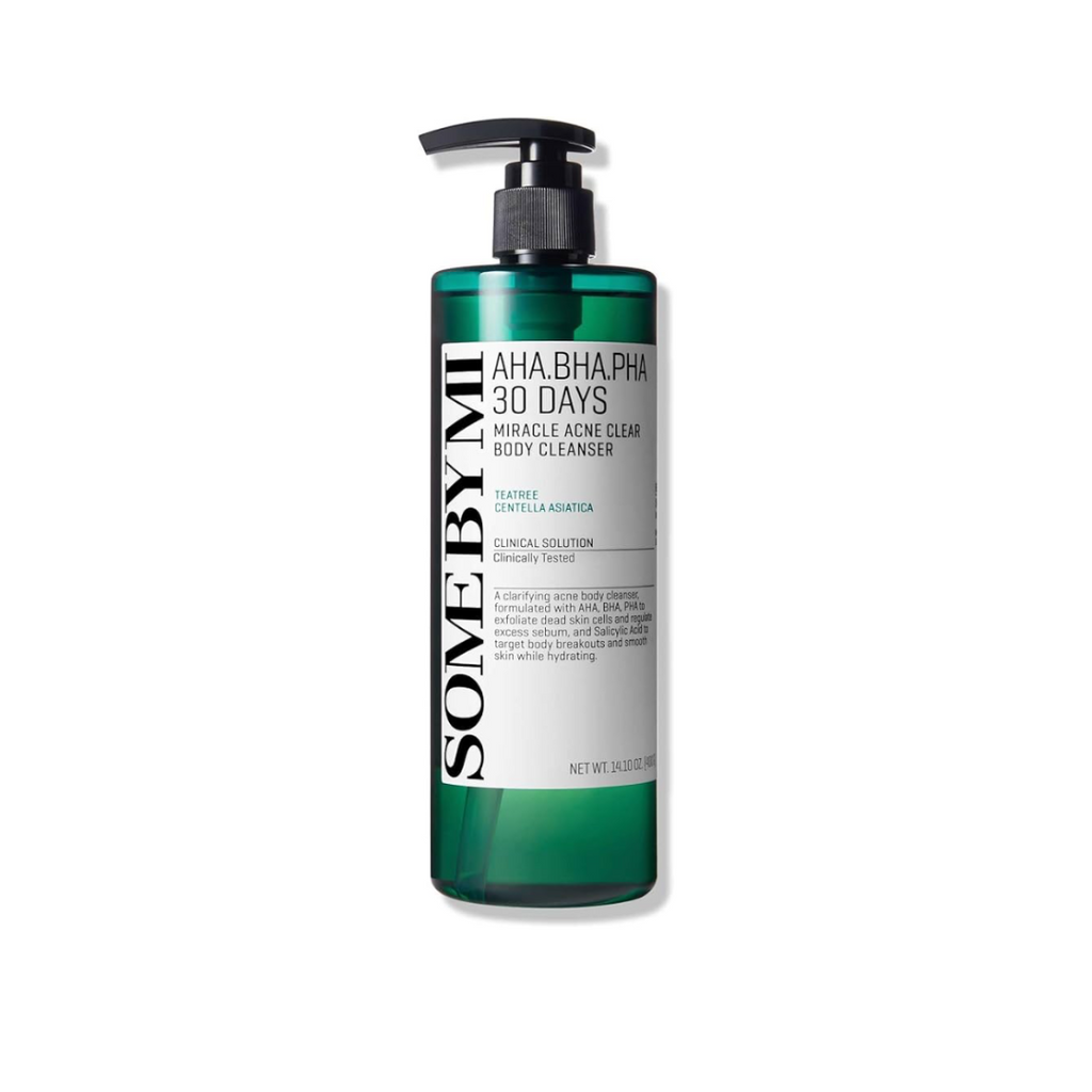 SomeByMi AHA BHA 30 Days Miracle Acne Clear Body Cleanser