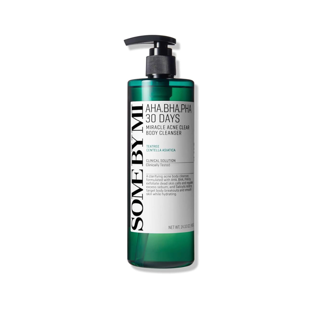 SomeByMi AHA BHA 30 Days Miracle Acne Clear Body Cleanser