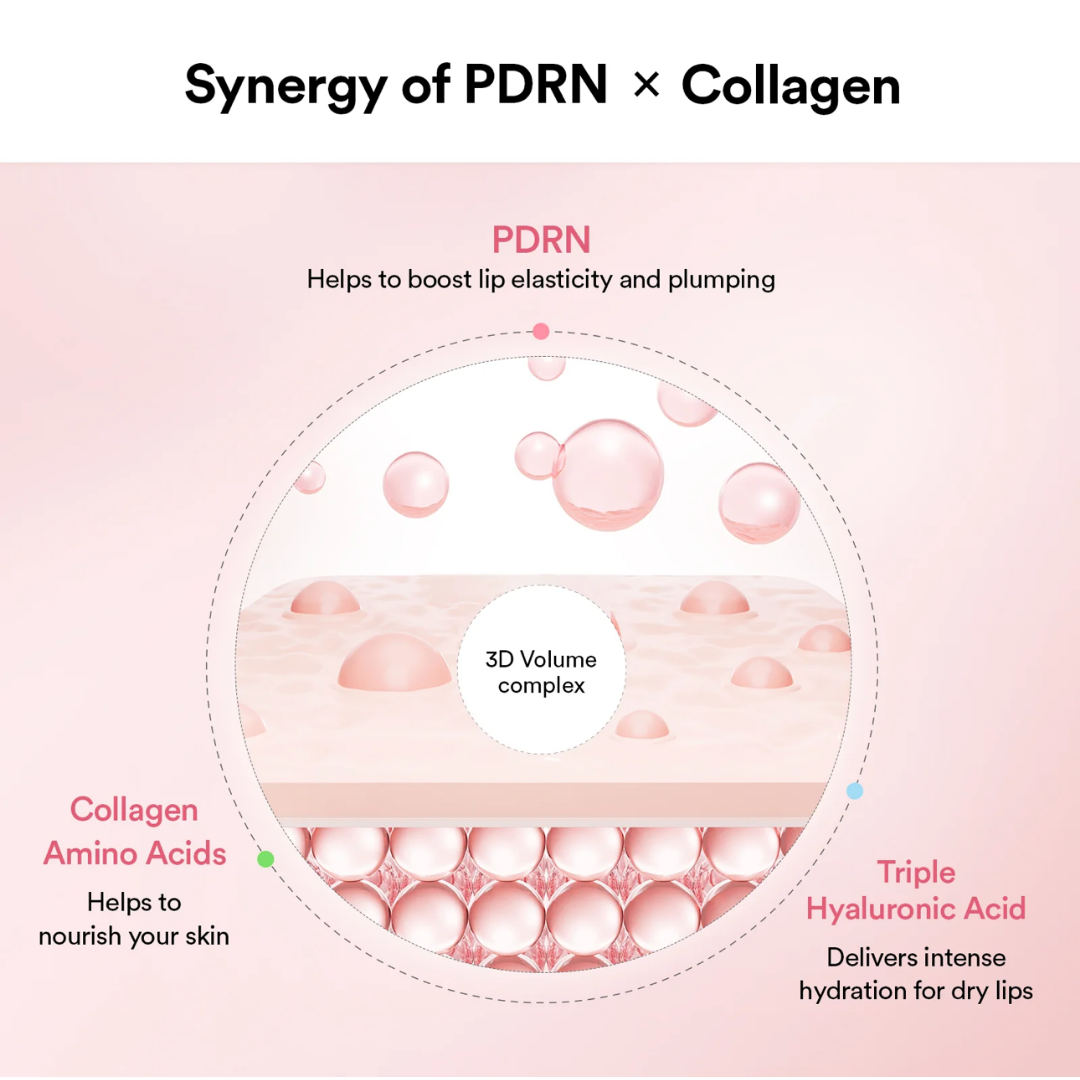 Abib PDRN Collagen Lip Mask Glazed Jelly