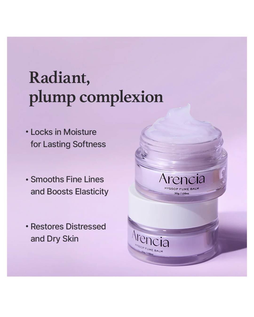 Arencia Hyssop Fume Multi + Eye Balm
