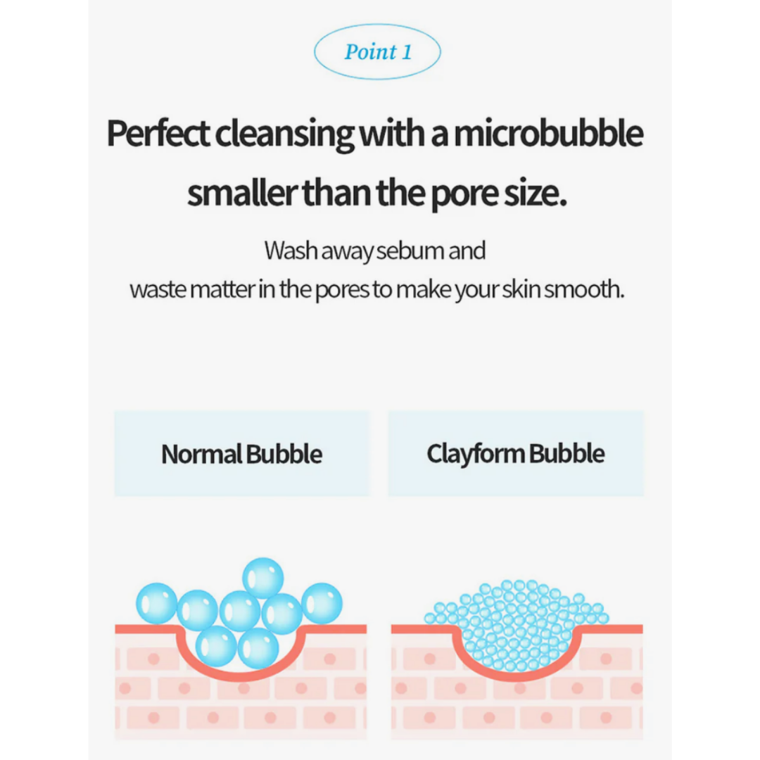 TOCOBO Coconut Clay Cleansing Foam