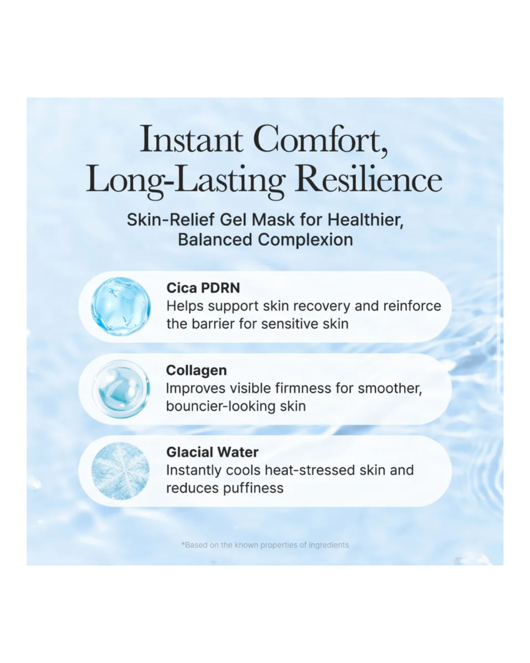 Arencia Blue Collagen Cryo Jello Mask
