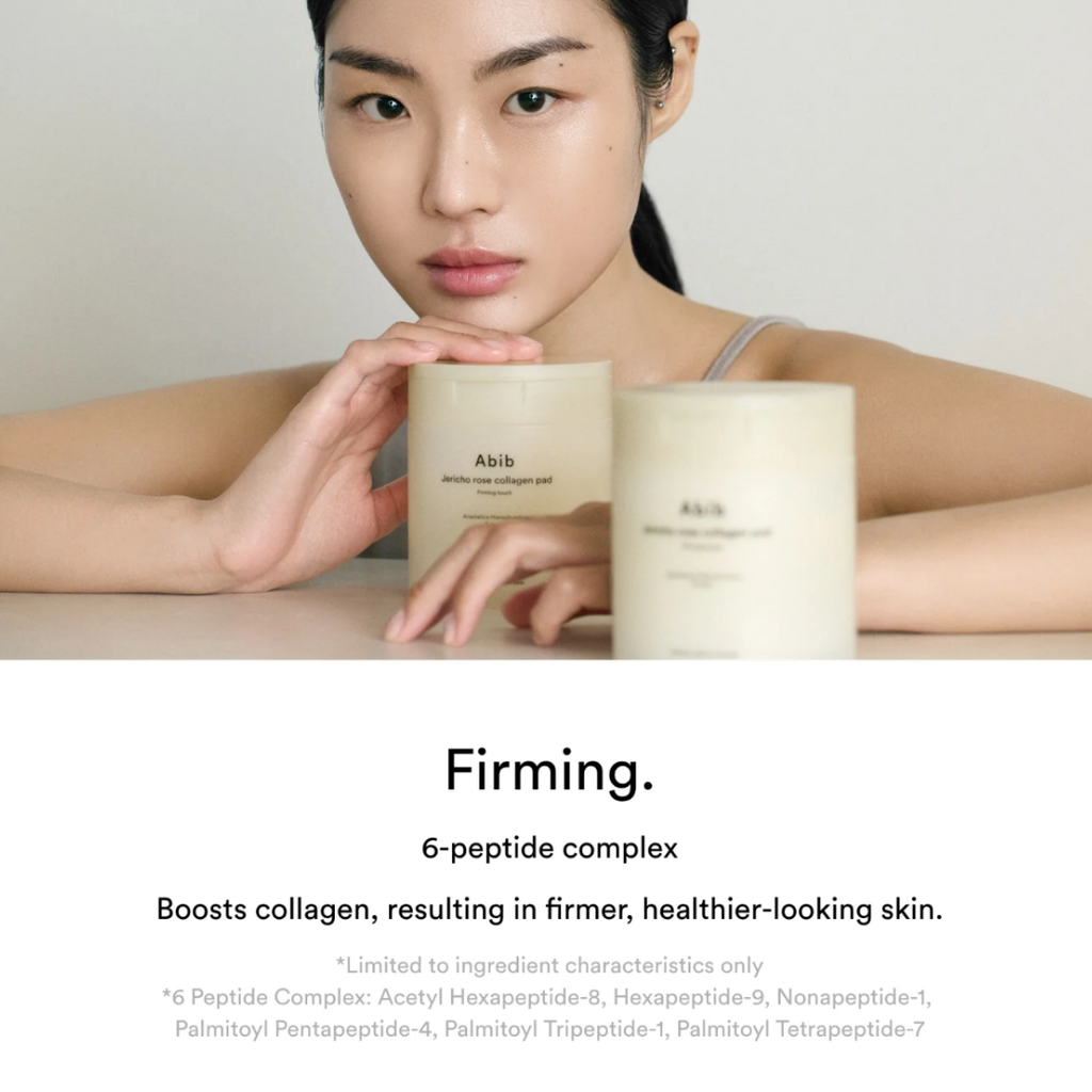 Abib Jericho rose collagen Pad Firming Touch