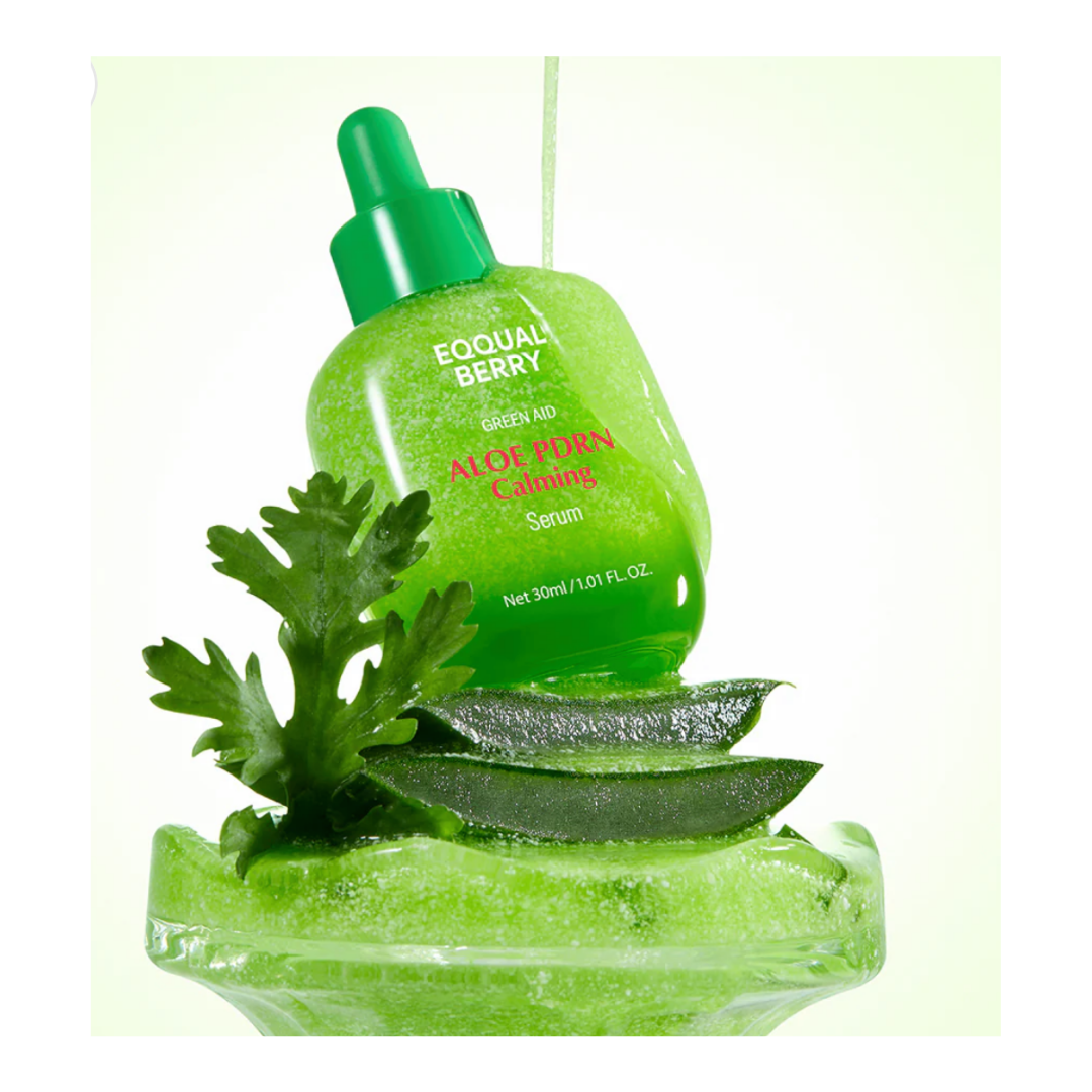EQQUALBERRY Aloe PDRN Calming Serum