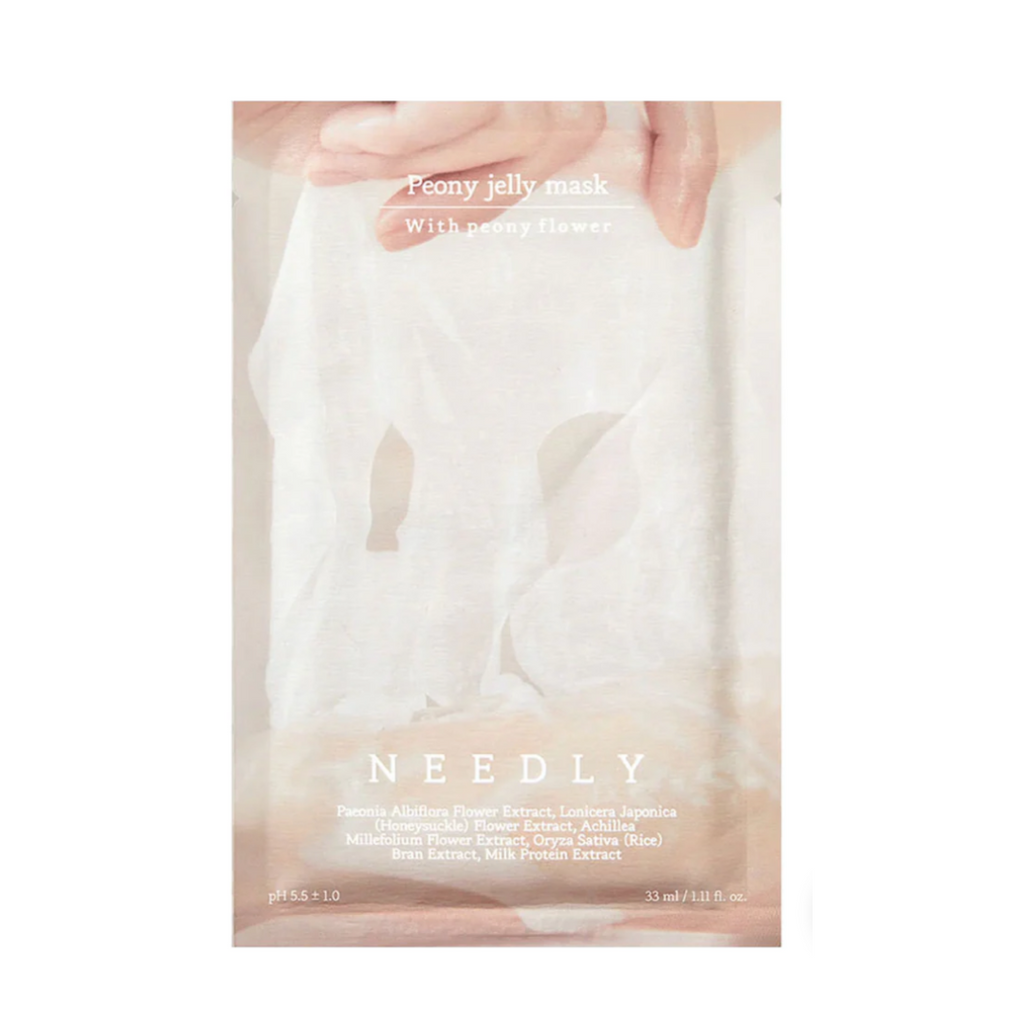 Needly Peony Jelly Mask
