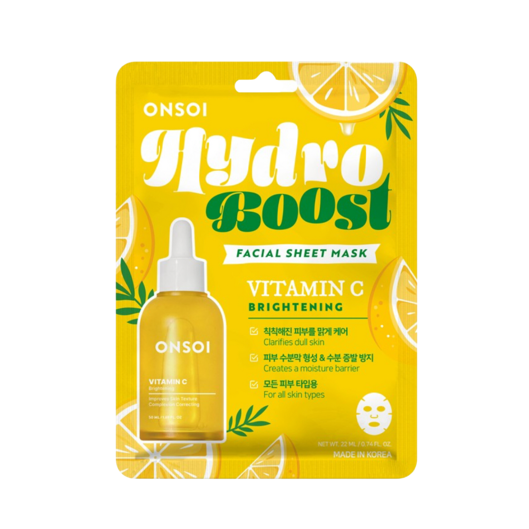 Hydro Boost Essential Masks 4Pack