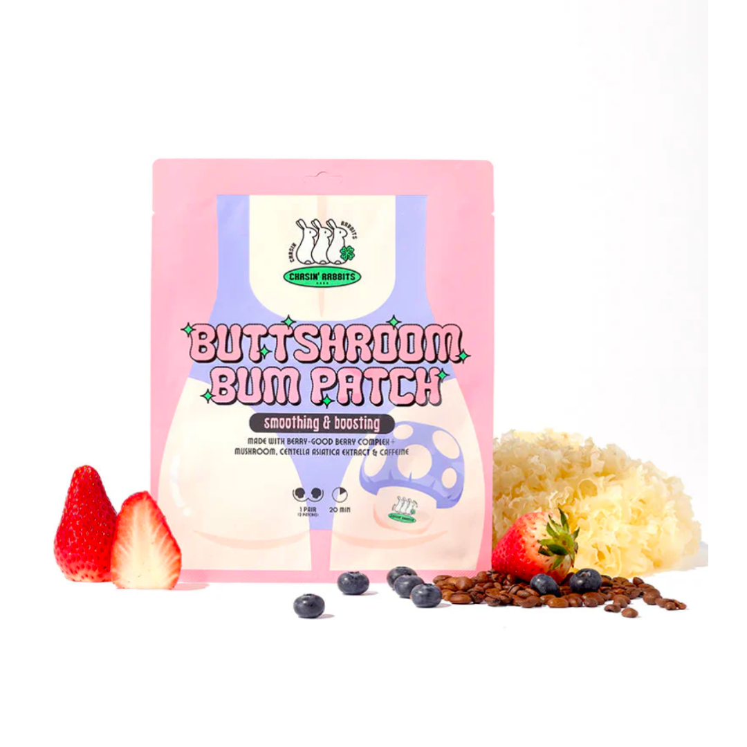 BUTTSHROOM BUM PATCH 2pack