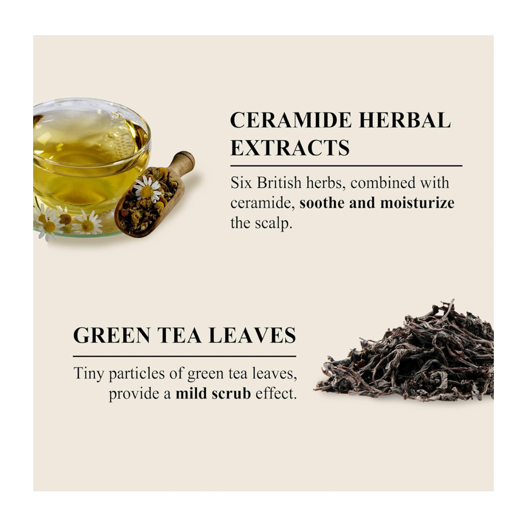 TEABLESS Lily Musk White Tea Perfumed Body Wash