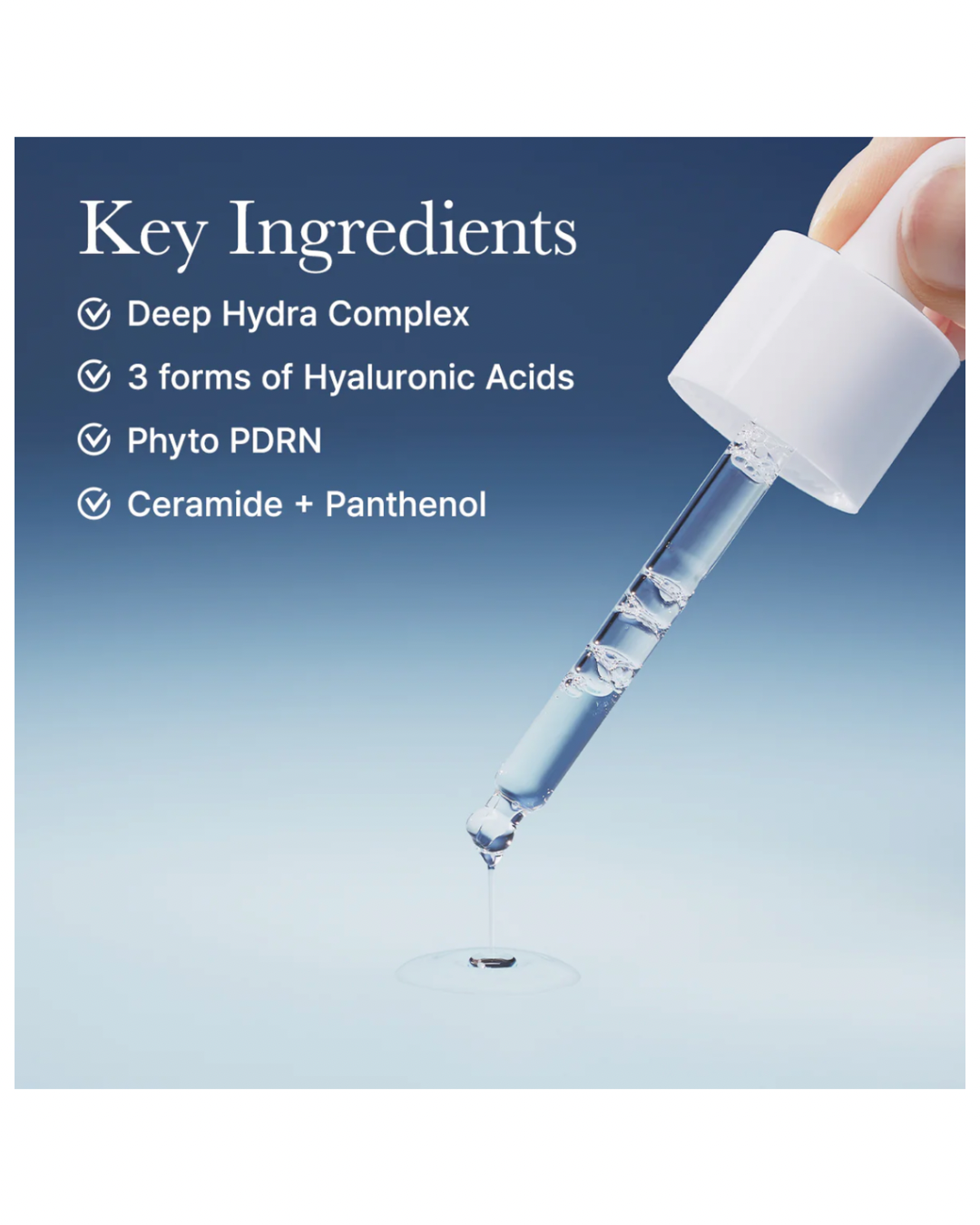 Arencia Deep Water Surge Serum, Hyaluronic Acid, PDRN & Ceramide + Fume Balm Set