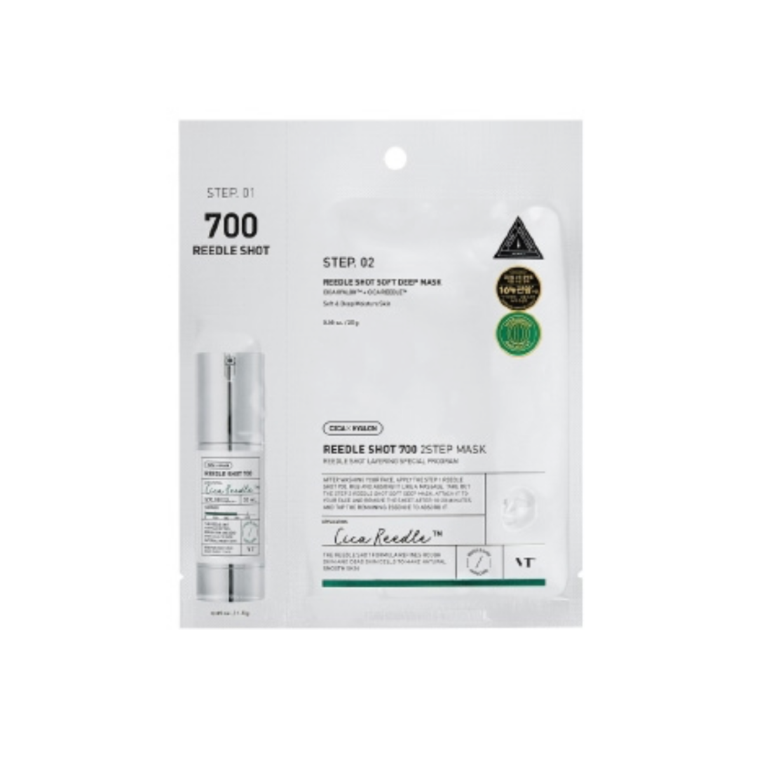 VT Reedle Shot 700 - 2step Mask (kit 2 mask)