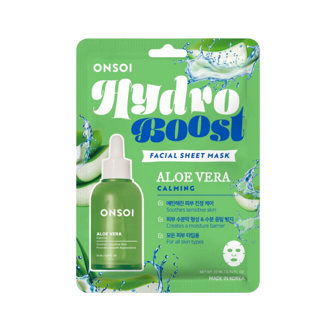 Hydro Boost Essential Masks 4Pack