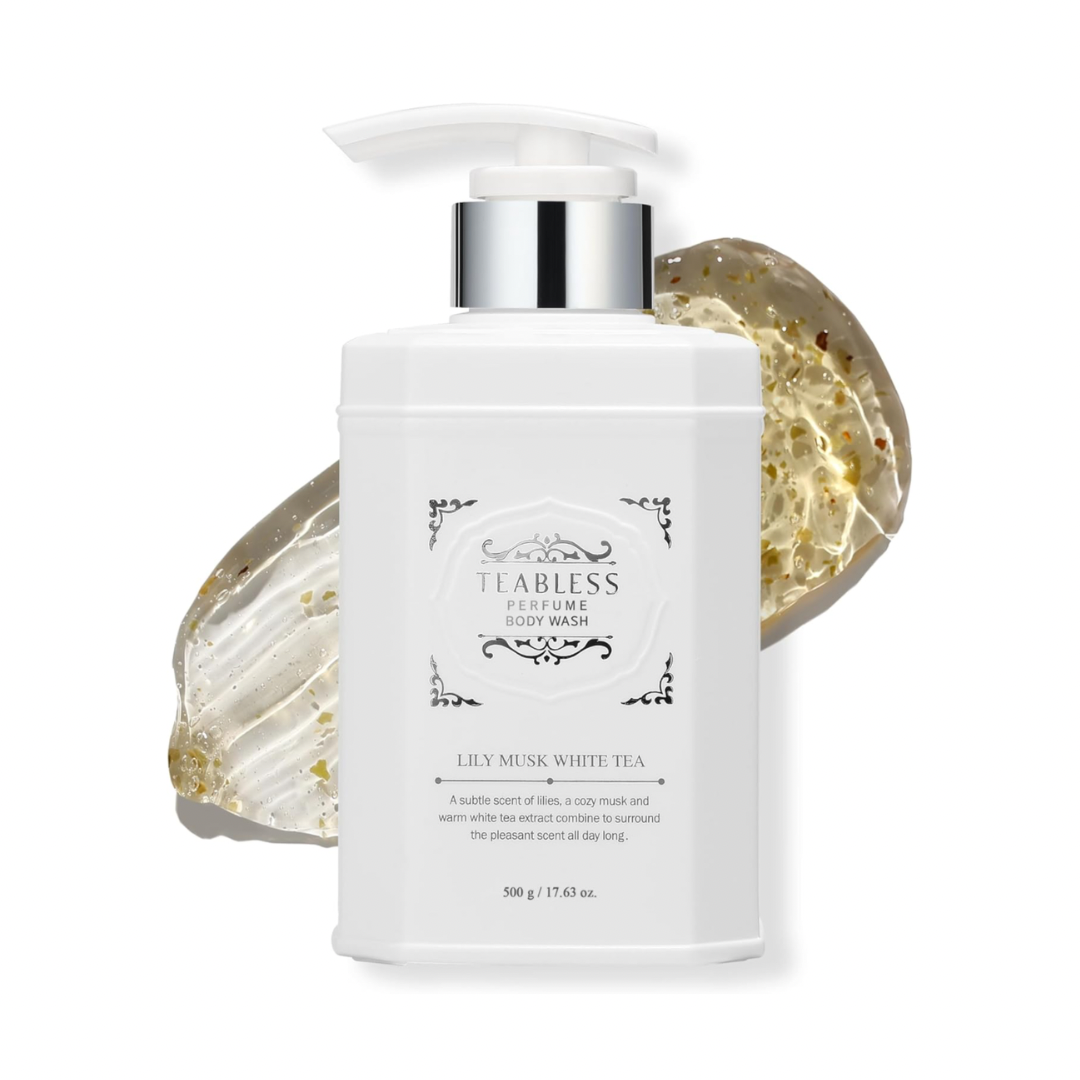 TEABLESS Lily Musk White Tea Perfumed Body Wash