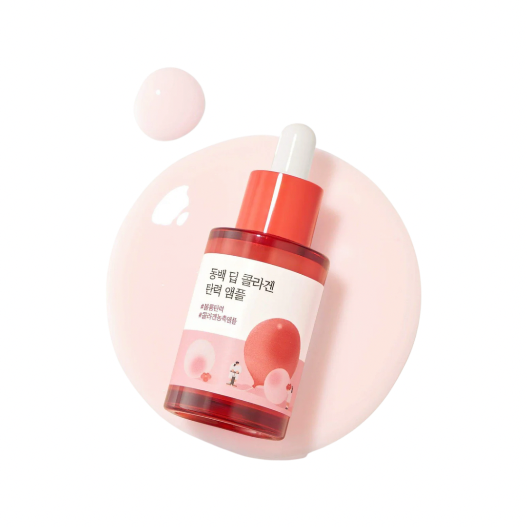 Round Lab Camellia Deep Collagen Firming Ampoule