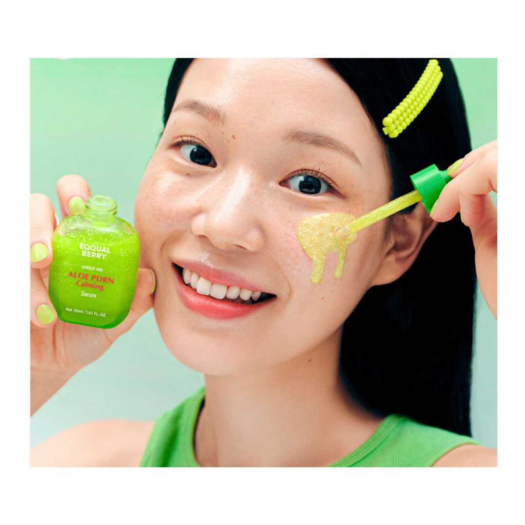 EQQUALBERRY Aloe PDRN Calming Serum
