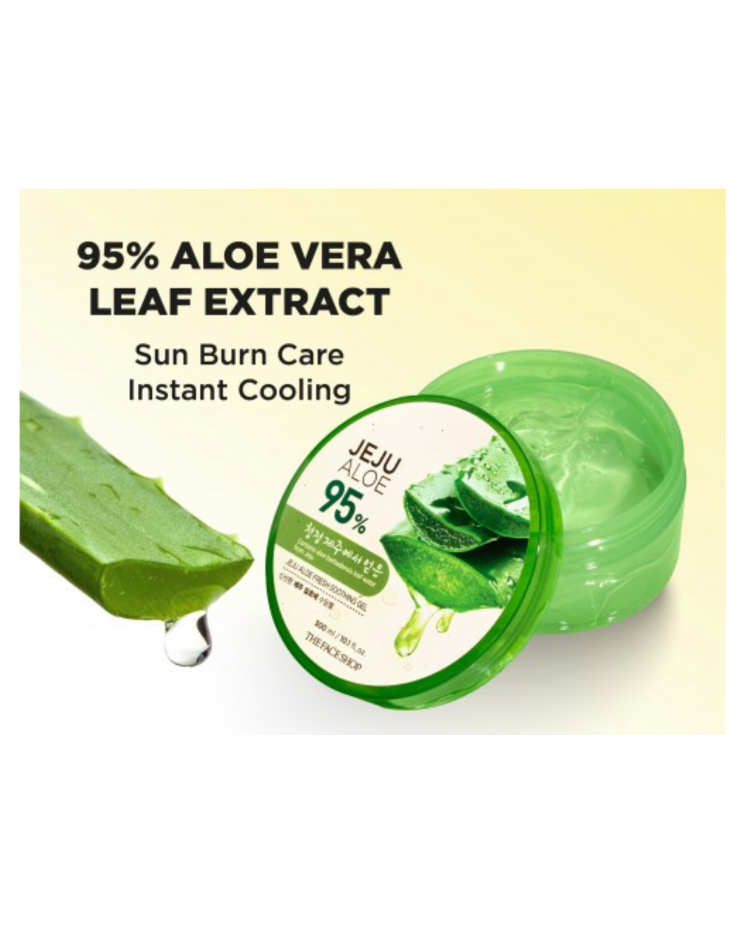 The Face Shop Jeju Aloe Fresh Soothing Gel