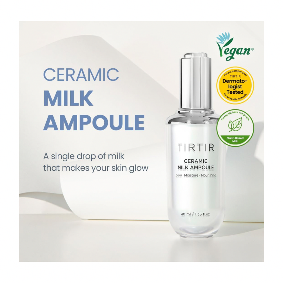 Tirtir Ceramic Milk Ampoule