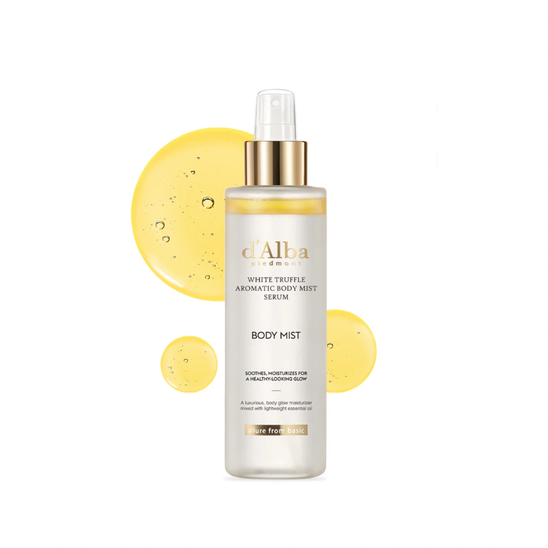 d'Alba White Truffle Aromatic Body Mist Serum