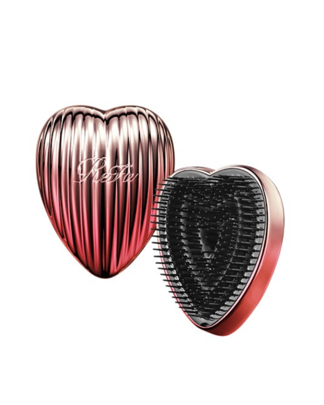 ReFa HEART BRUSH RAY Gradation Pink