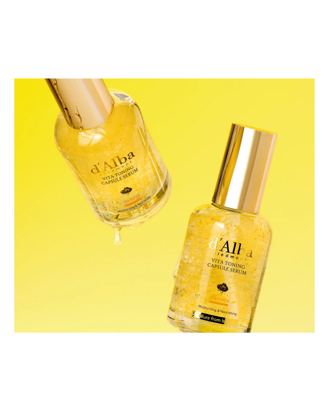 d’Alba Vita Toning Capsule Set
