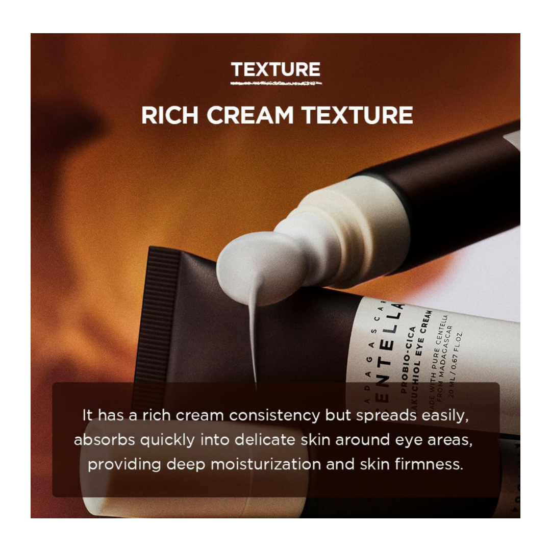 Madagascar Centella Probio-Cica Bakuchiol Eye Cream