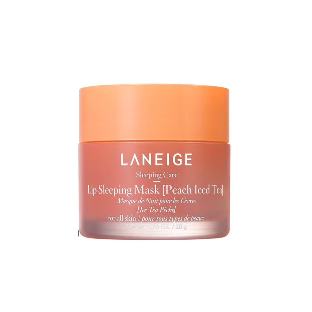 Laneige Lip Sleeping Mask Peach Iced Tea