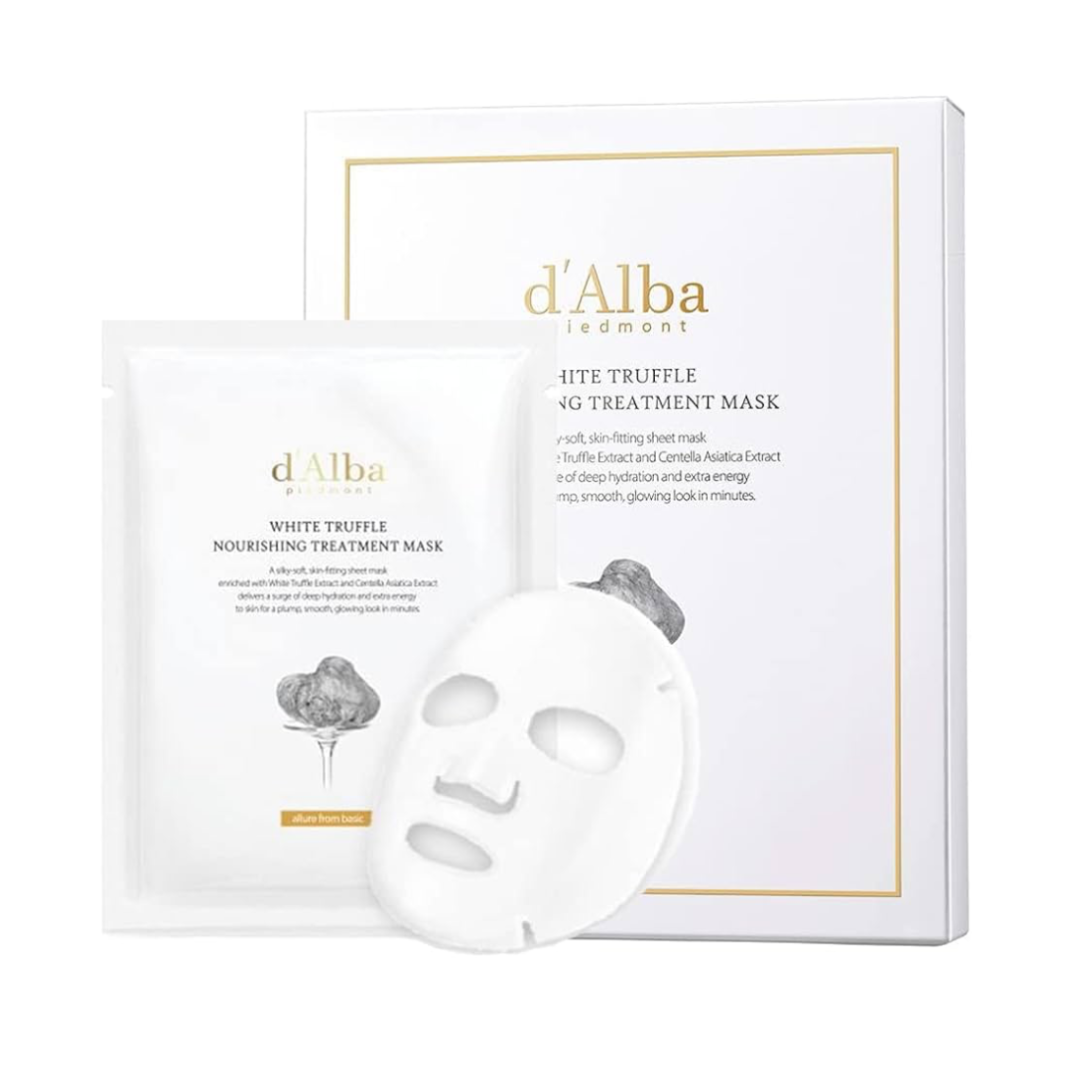 d’Alba White Truffle Nourishing Treatment Mask