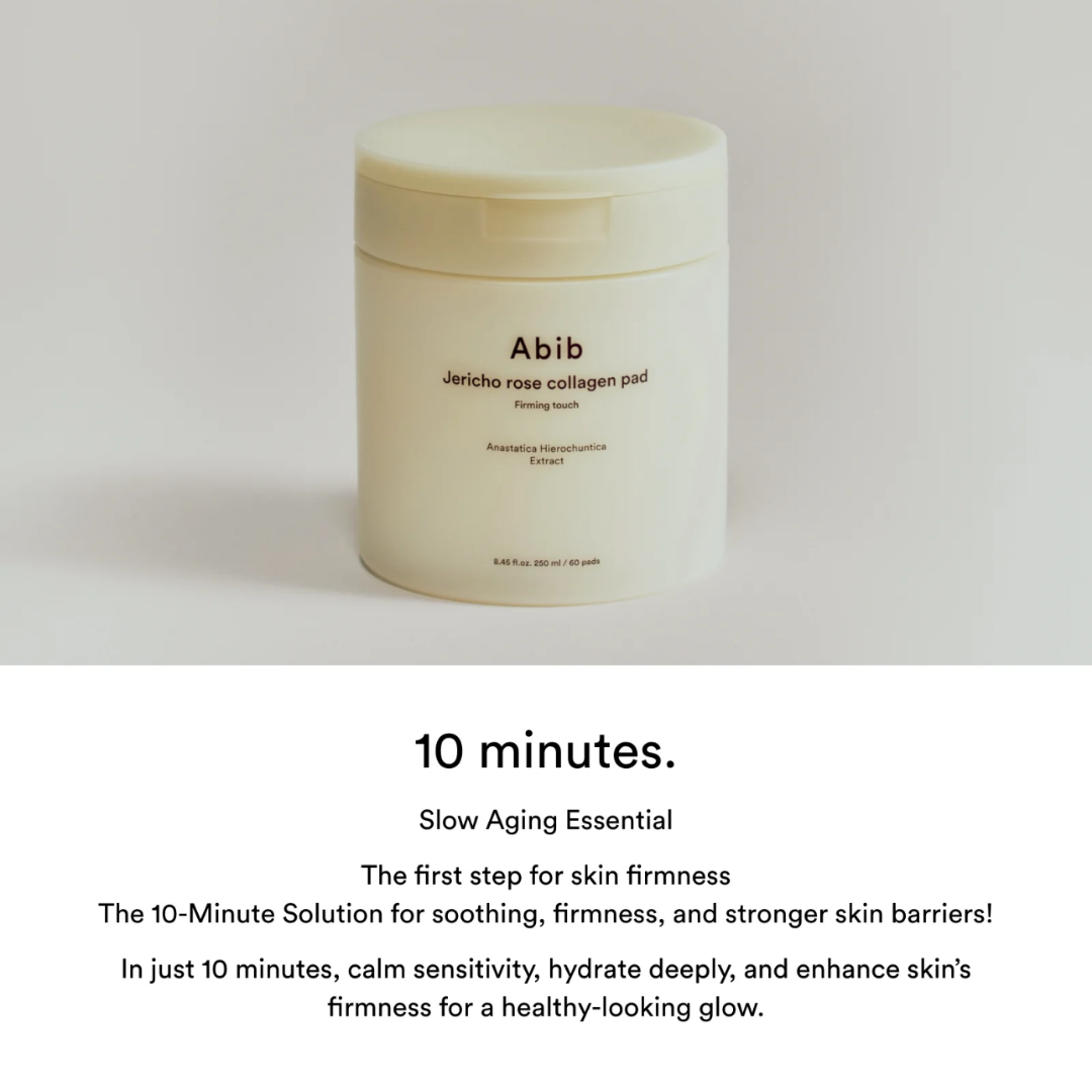 Abib Jericho rose collagen Pad Firming Touch