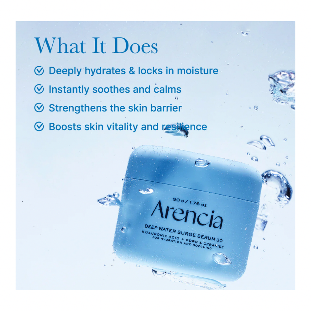 Arencia Deep Water Surge Overnight Serum 30