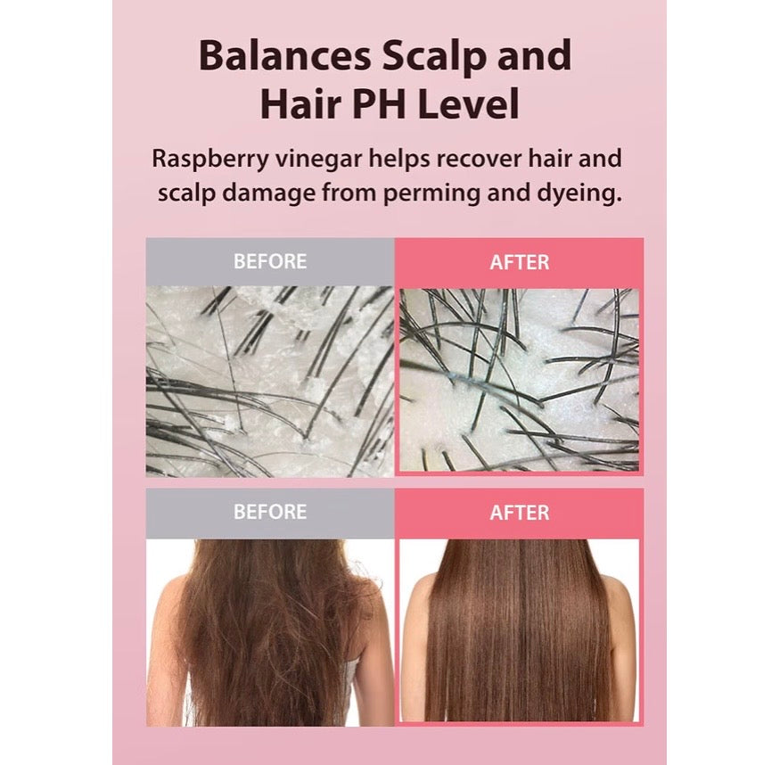 A’pieu Raspberry Hair Vinegar Shampoo