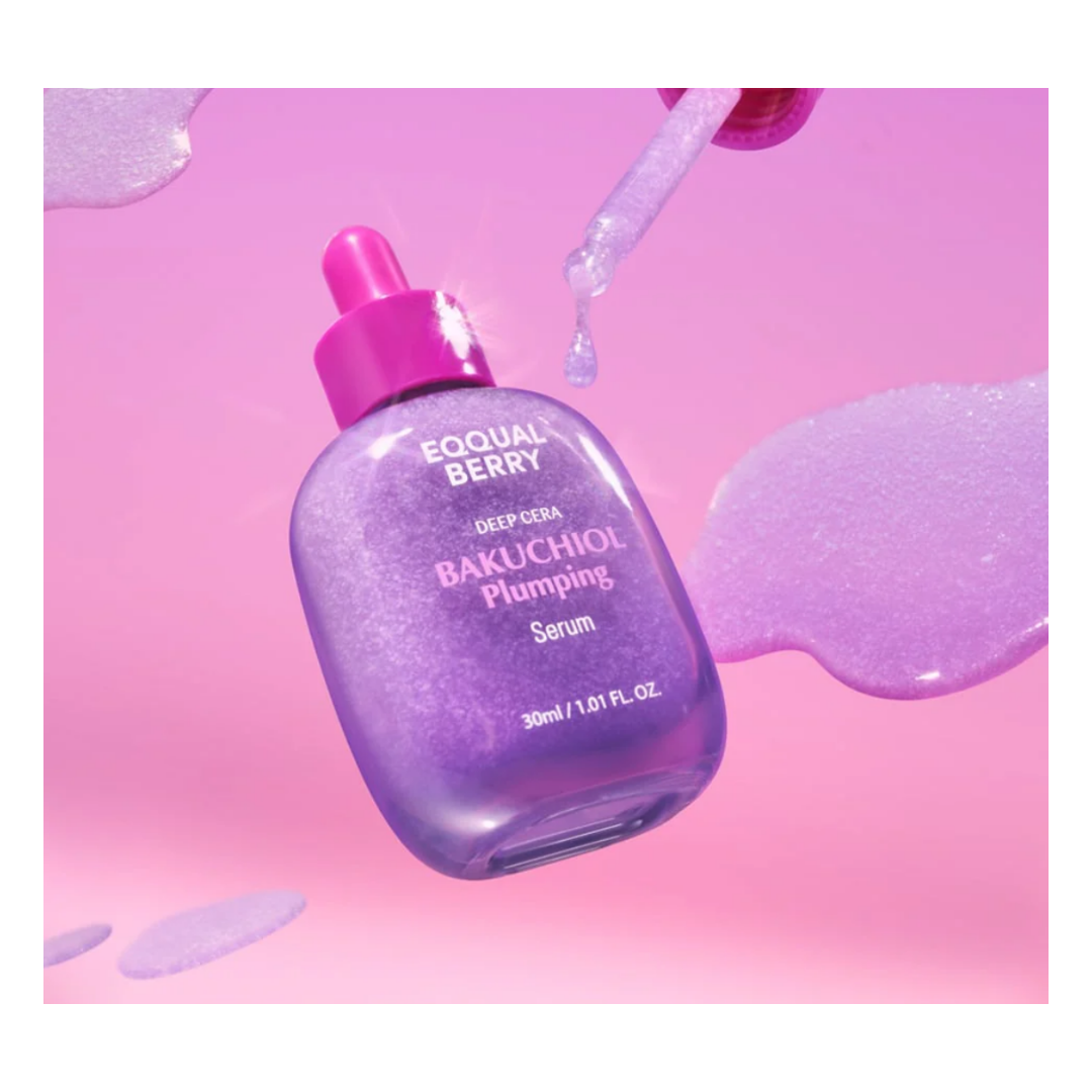 EQQUALBERRY Bakuchiol Plumping Serum