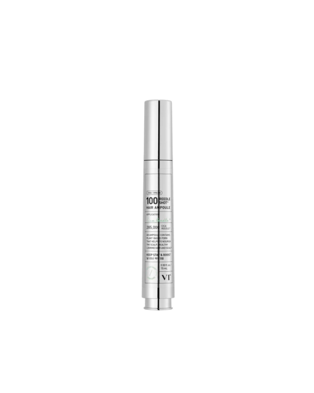 VT Cosmetics PDRN Reedle Shot Hair Ampoule 100dl