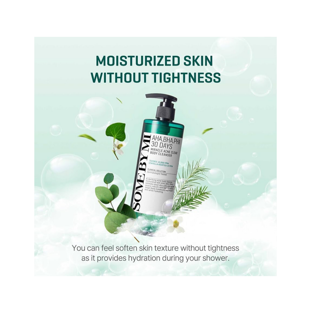 SomeByMi AHA BHA 30 Days Miracle Acne Clear Body Cleanser