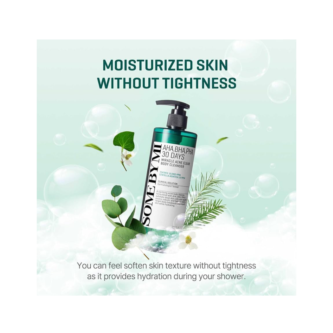 SomeByMi AHA BHA 30 Days Miracle Acne Clear Body Cleanser