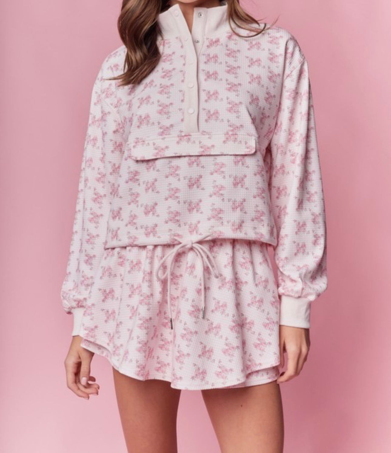 Girly Active Skort Set