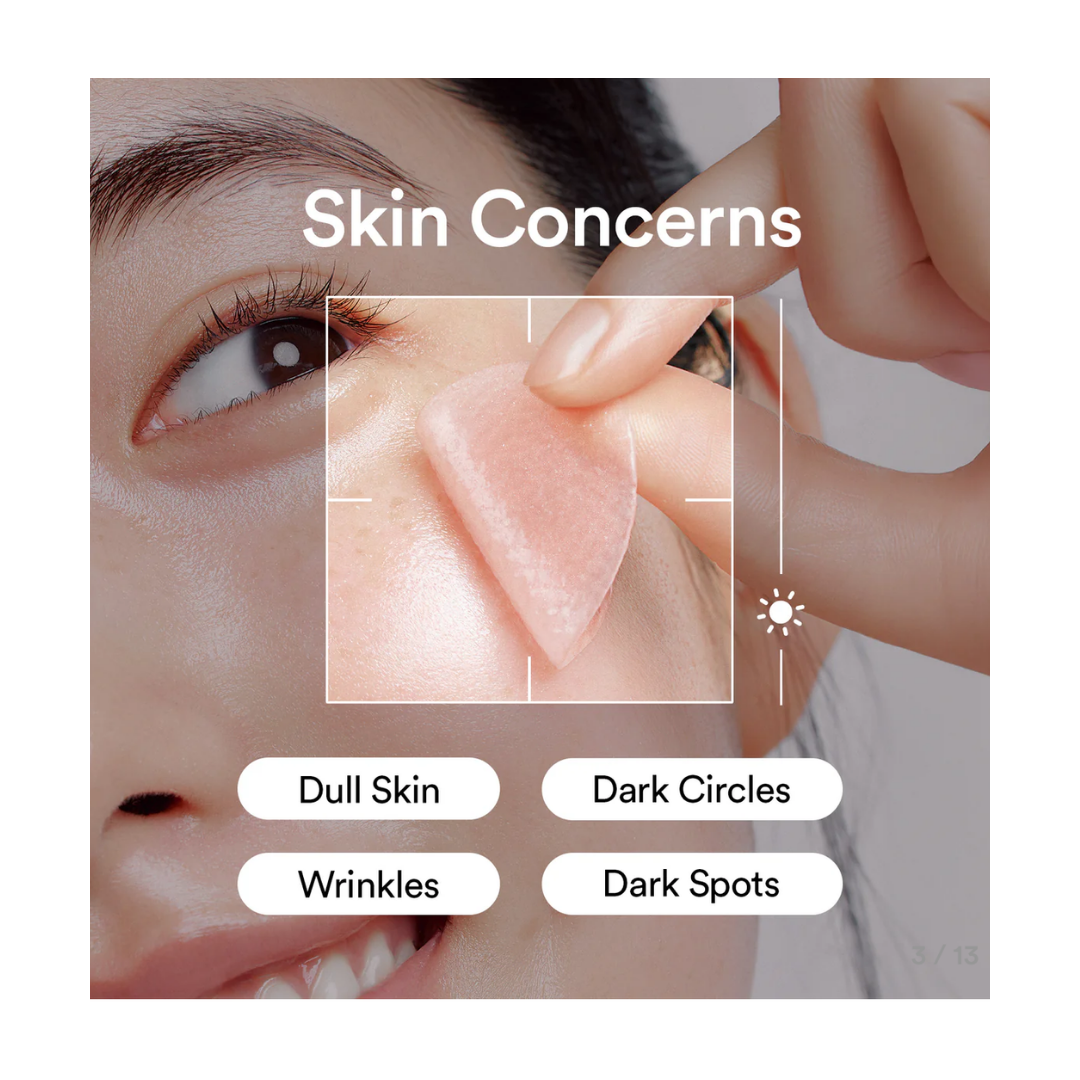 Abib PDRN Retinal Eye Patch Glow Jelly