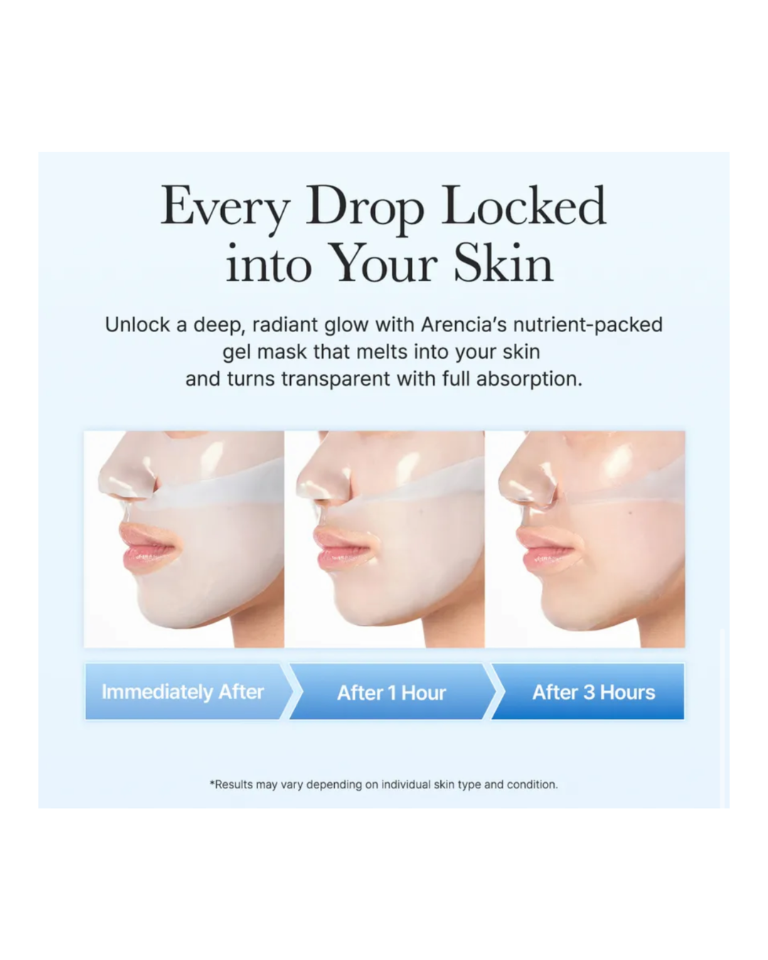 Arencia Blue Collagen Cryo Jello Mask