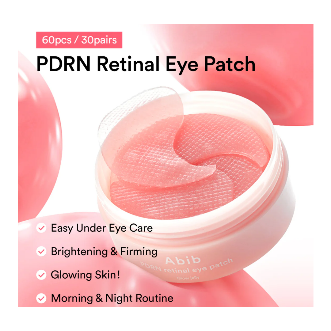 Abib PDRN Retinal Eye Patch Glow Jelly