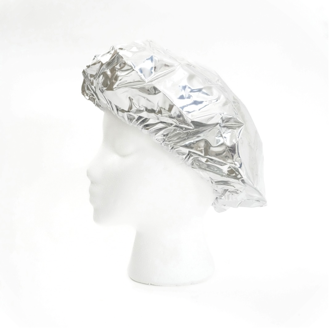 Metallic Hair Hat