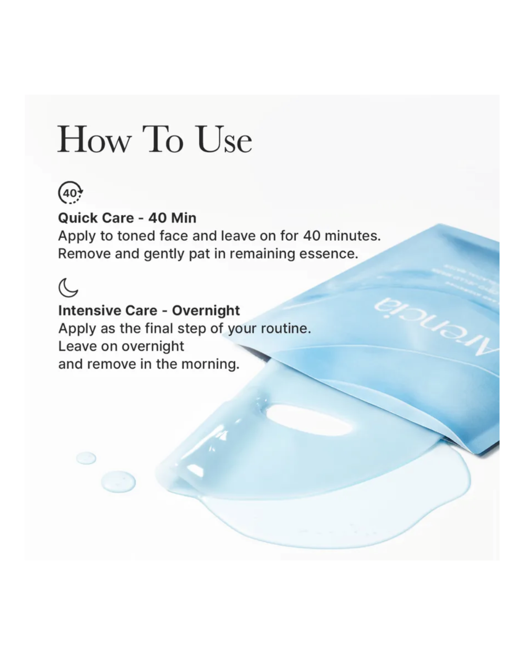 Arencia Blue Collagen Cryo Jello Mask