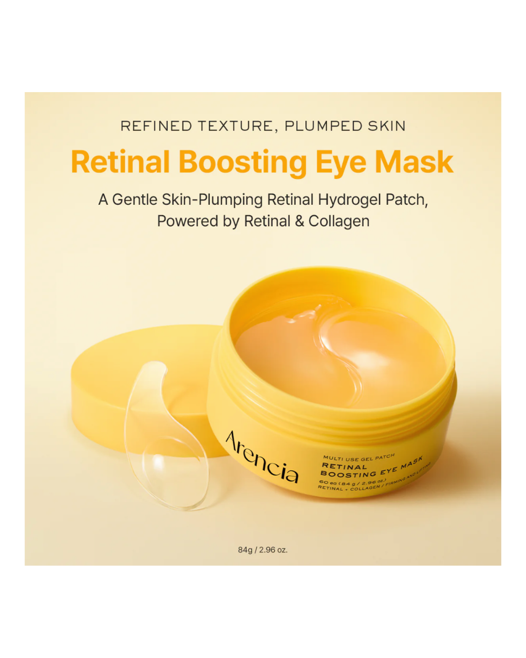 Arencia Retinal Boosting Eye Mask