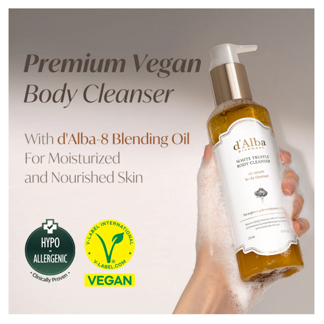 d'Alba White Truffle Oil Serum Body Cleanser