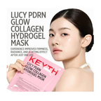 KEYTH LUCY PDRN GLOW COLLAGEN HYDROGEL MASK 4EA
