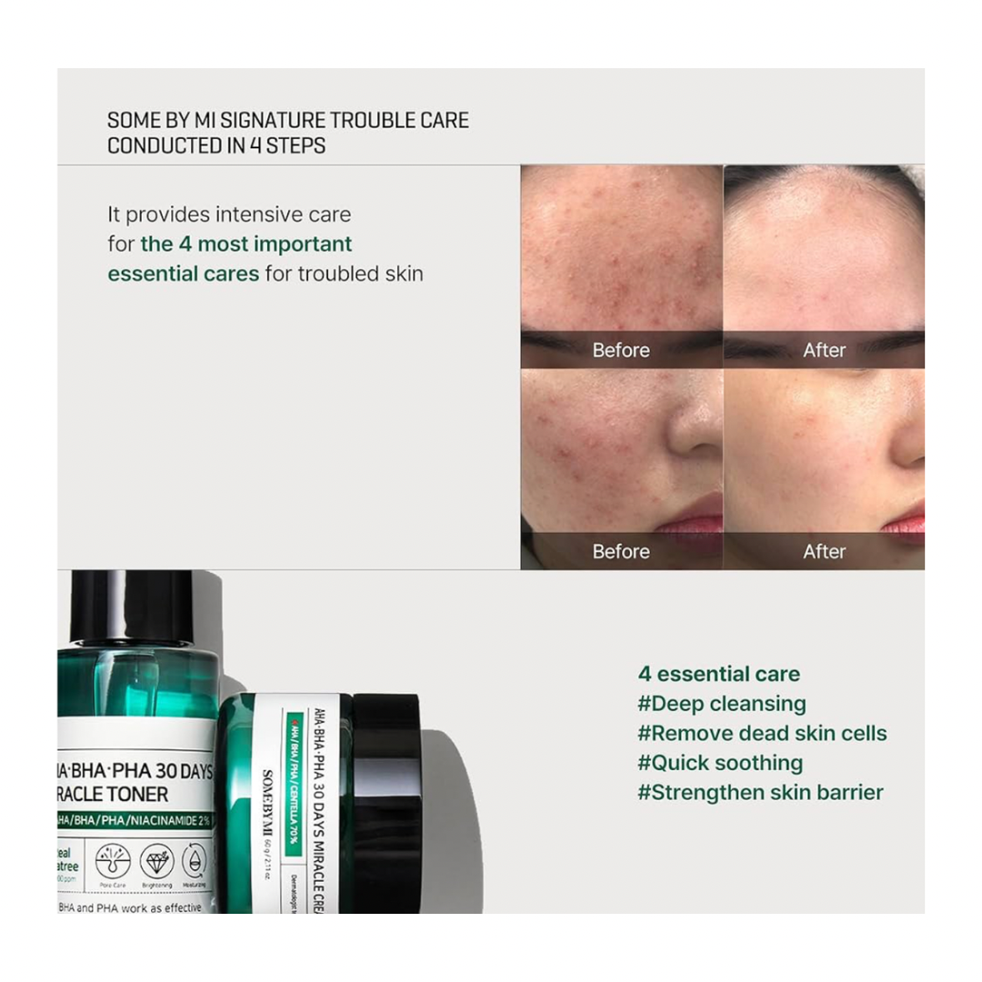 SomeByMi AHA BHA 30 Days Miracle Starter Kit