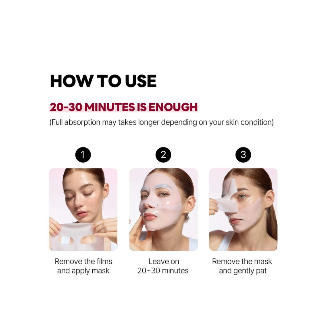 Round Lab Camellia Deep Collagen Firming Gel Mask (4Pack)
