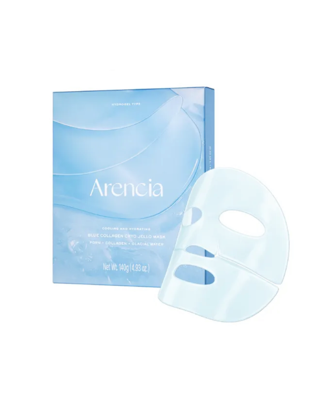 Arencia Blue Collagen Cryo Jello Mask