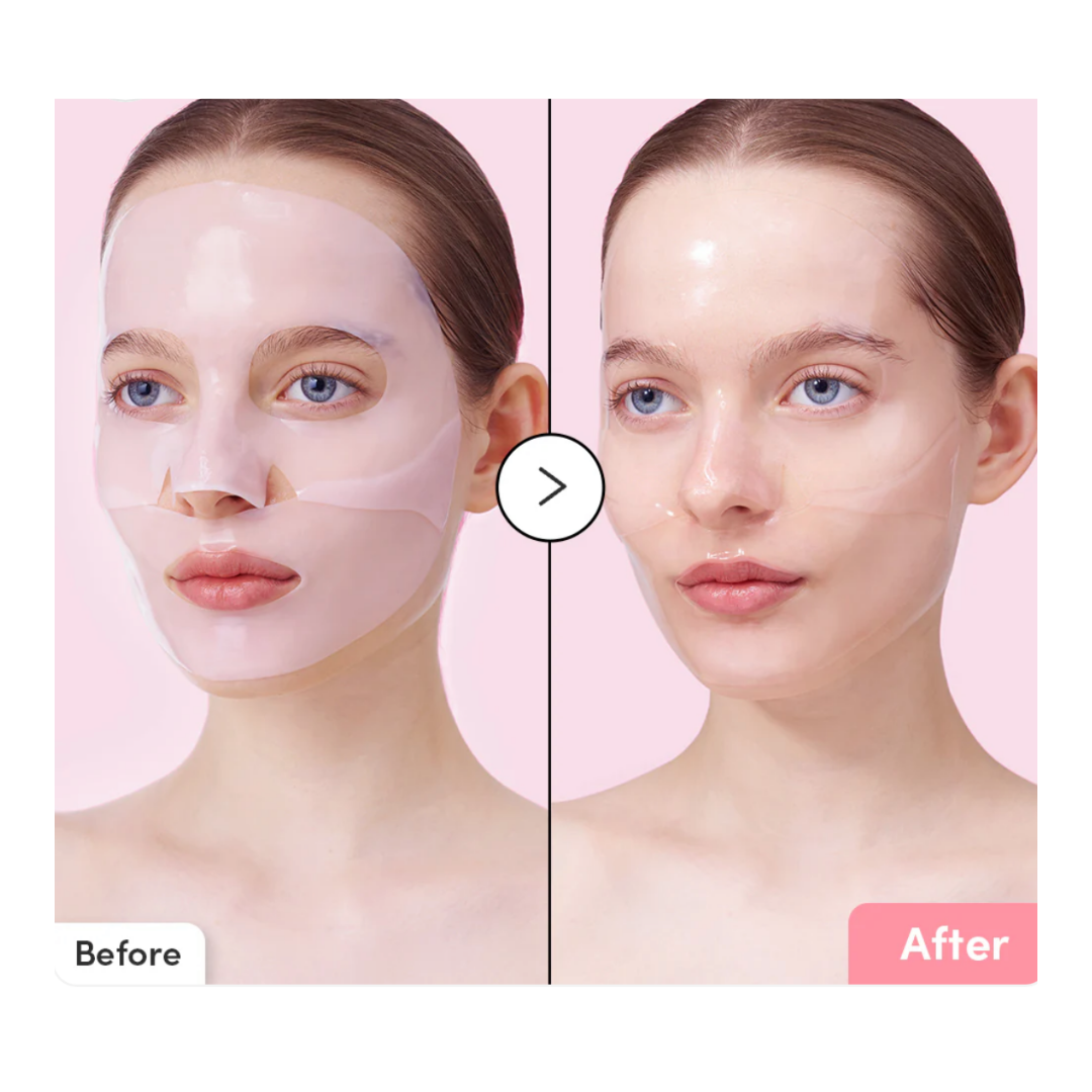 EQQUALBERRY Collagen Pore-Tight Up Hydrogel Mask (4Pack)