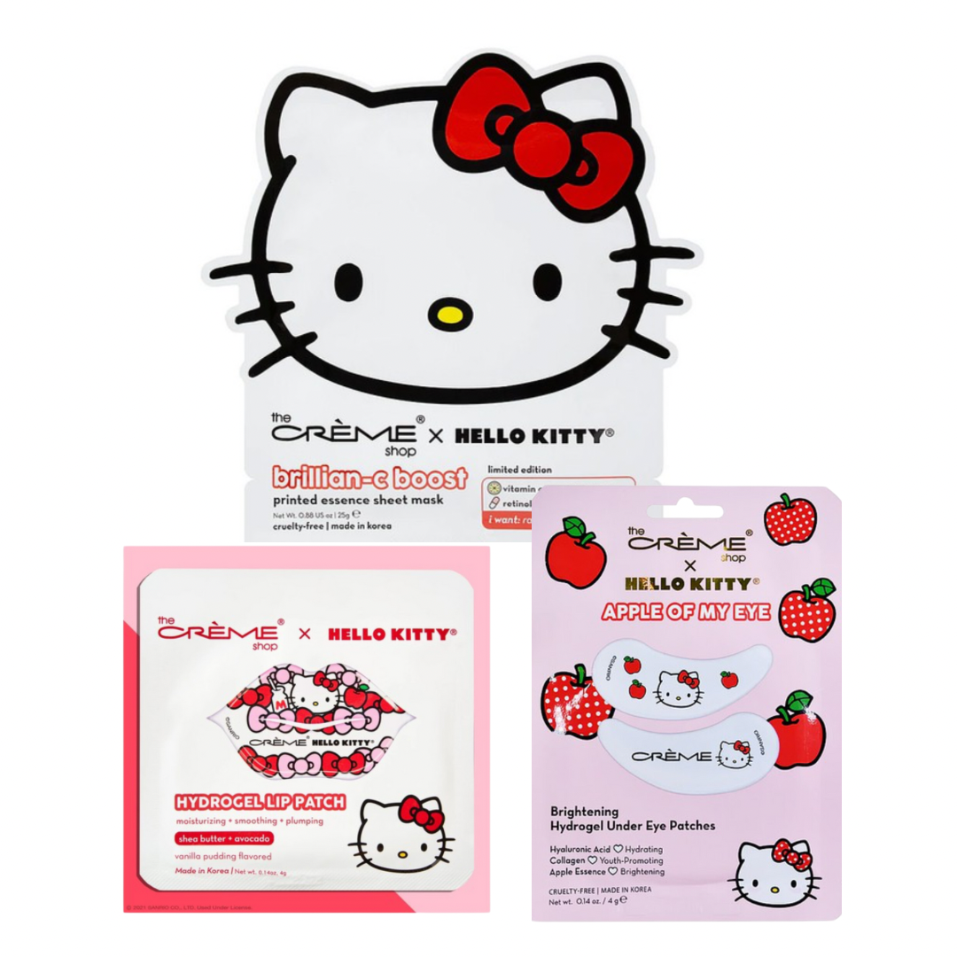 Hello Kitty Skincare Kit