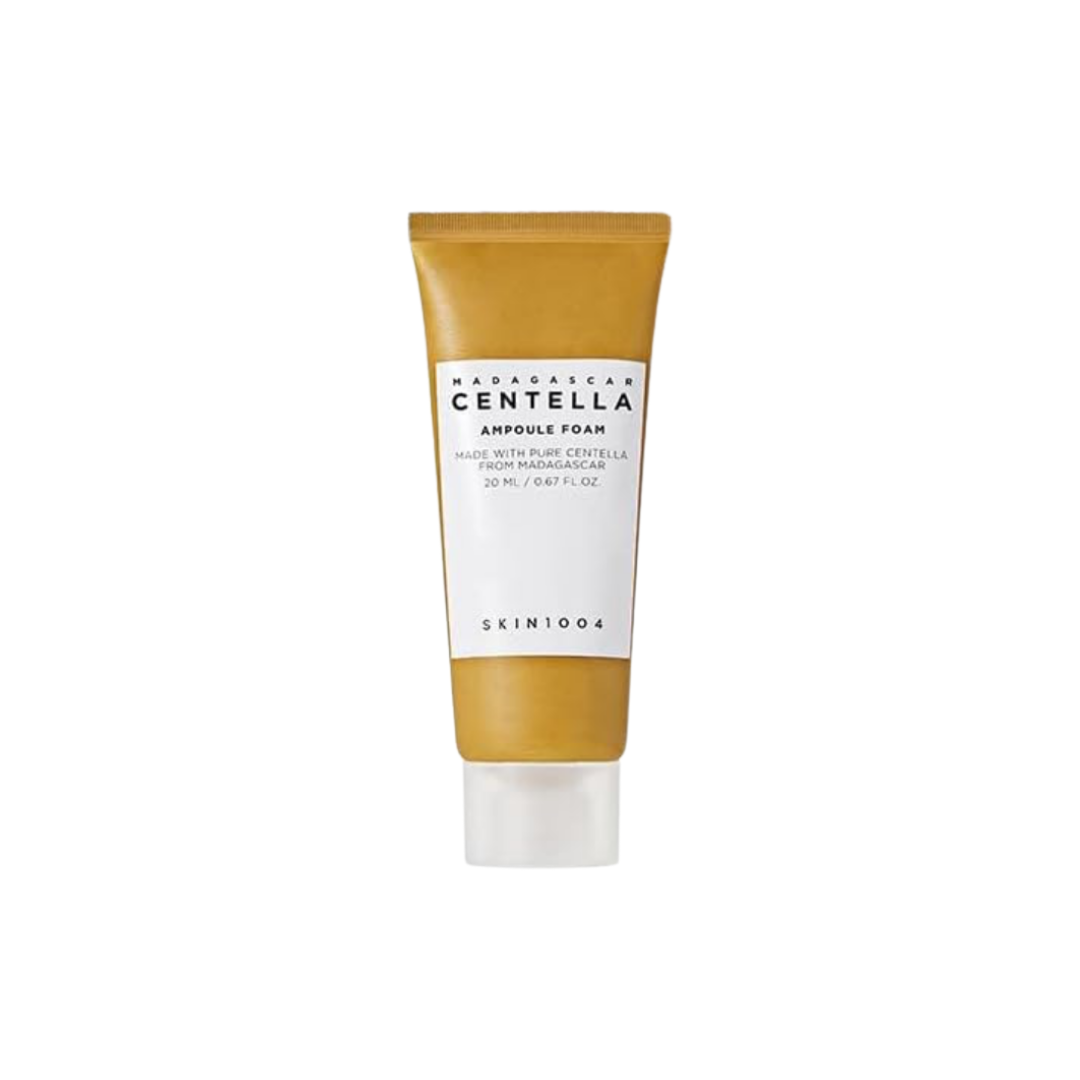Madagascar Centella Ampoule Cleanser Foam travel size