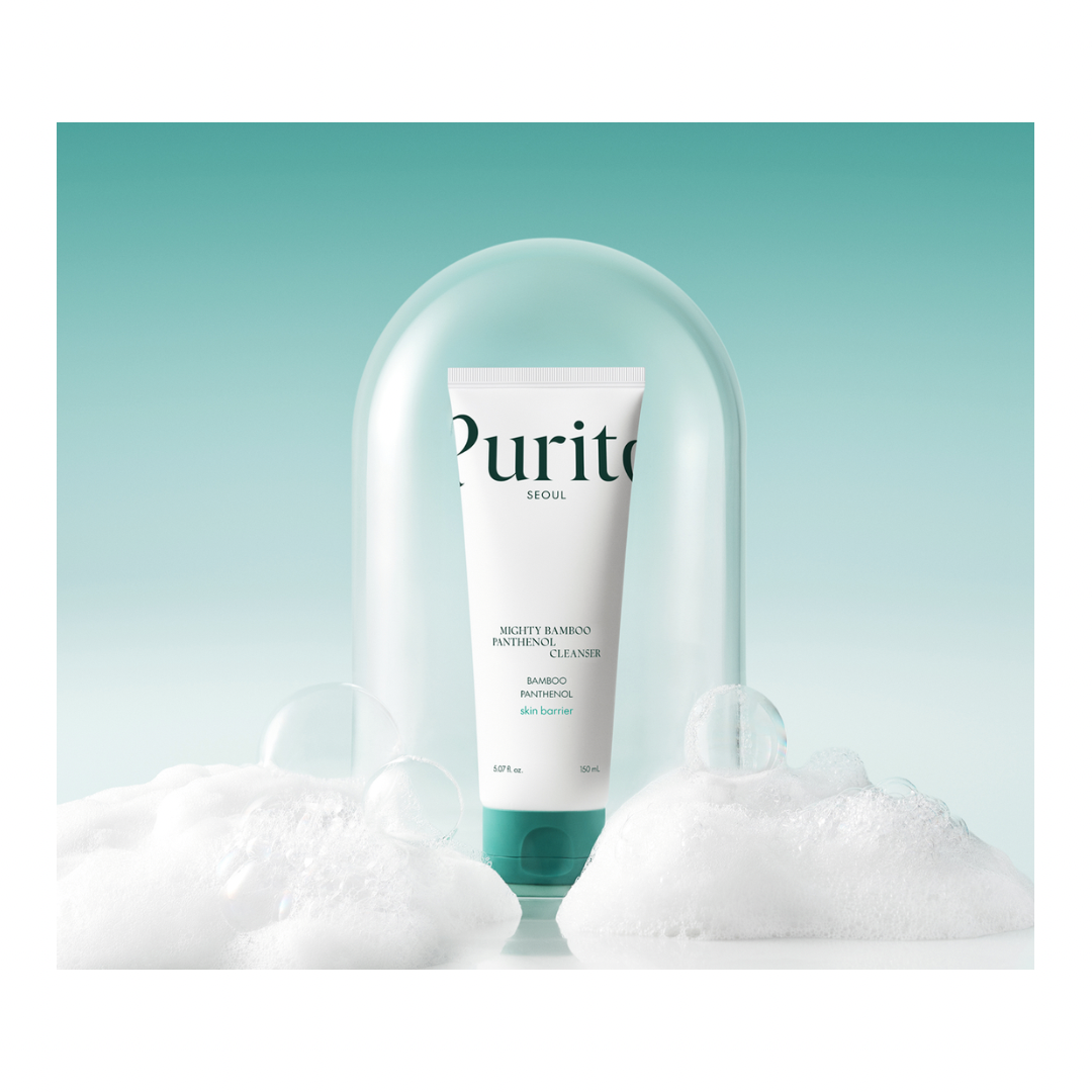 Purito Mighty Bamboo Panthenol Cleanser