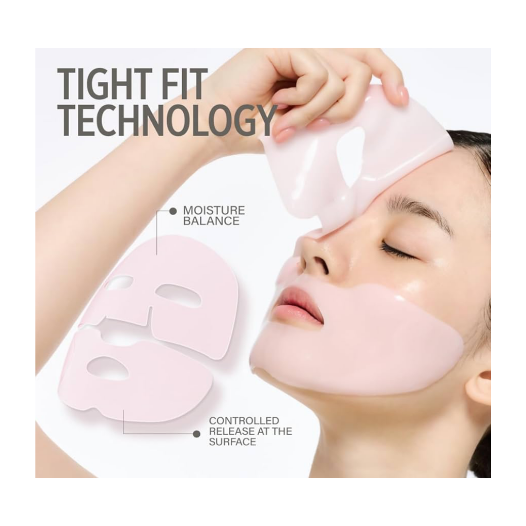 KEYTH LUCY PDRN GLOW COLLAGEN HYDROGEL MASK 4EA